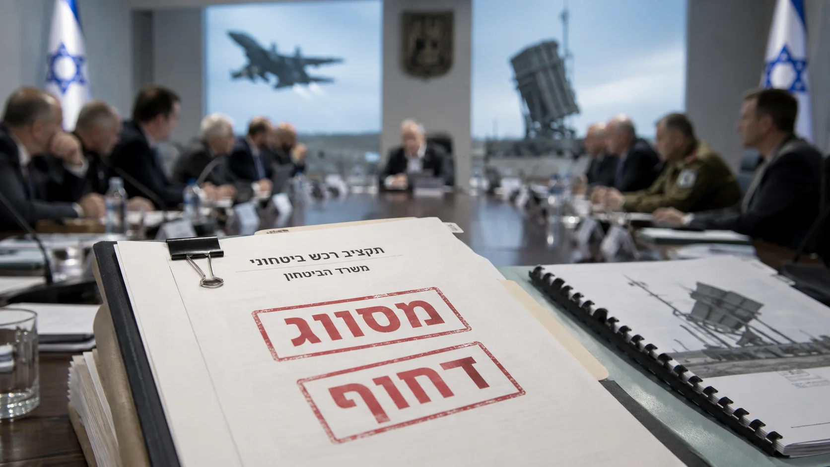 רכש ביטחוני מסווג ודחוף, אילוסטרציה