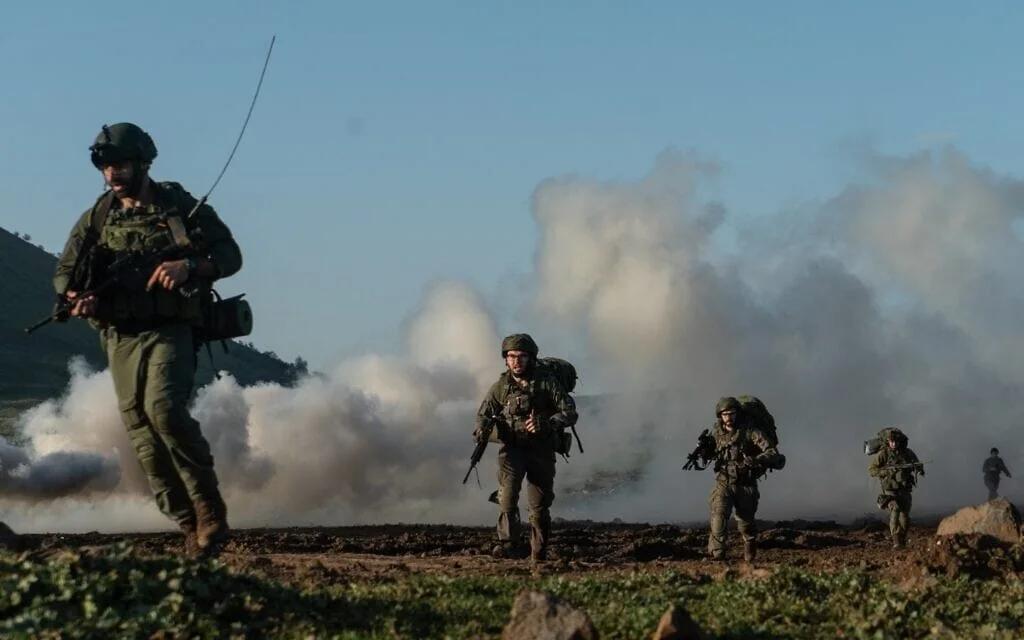 כוח צה"ל בדרום לבנון