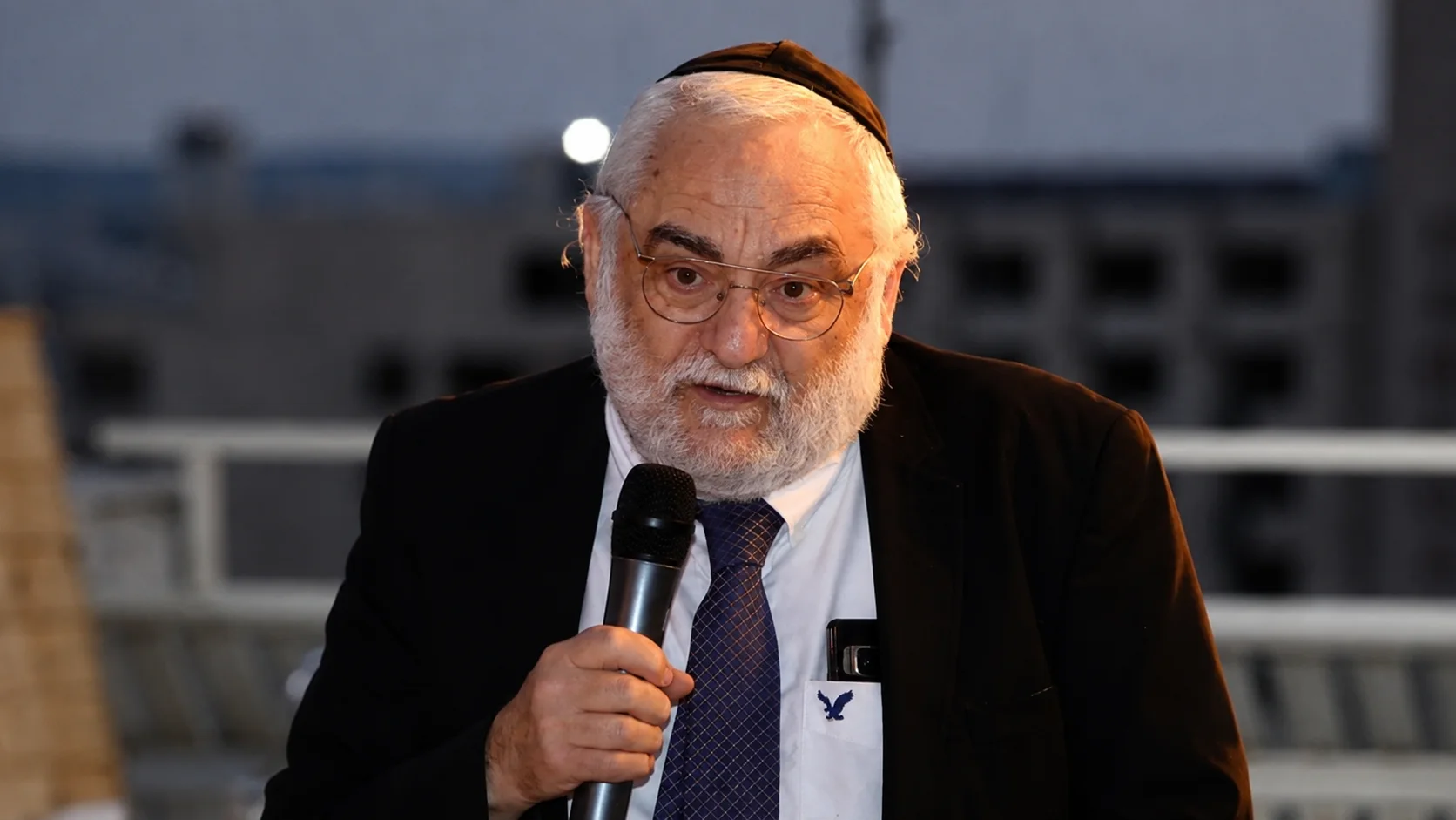 אבל בעולם התורה: הרב בנימין דוד ליבסקינד ז"ל נפטר בגיל 74