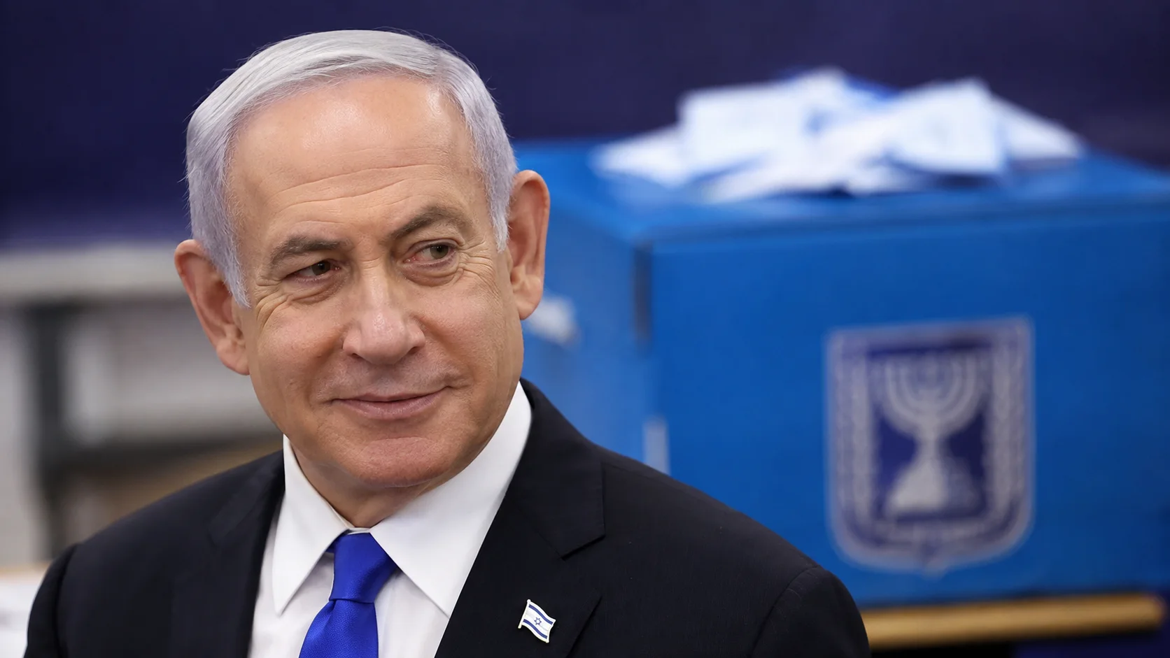 נתניהו על רקע קלפי