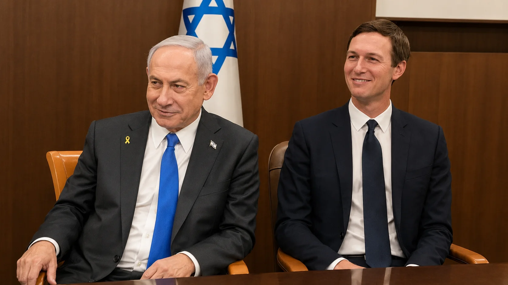 ג'ארד קושנר ונתניהו
