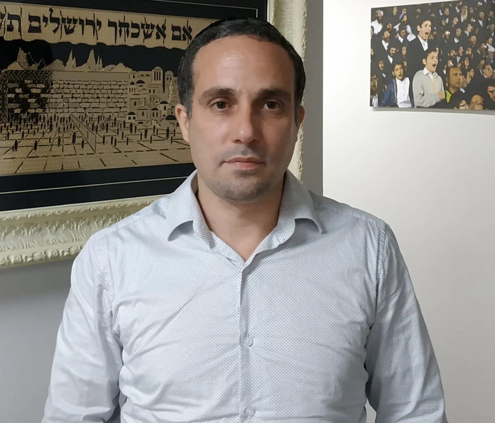 עיתונאי "בחדרי חרדים" יענקי פרבר