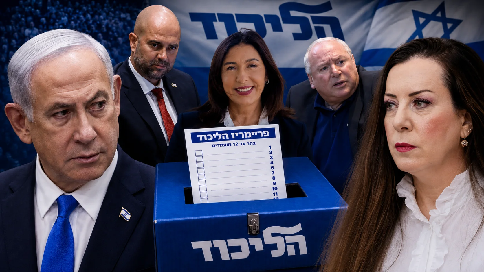 נתניהו, טלי גוטליב ובכירי הליכוד לקראת הפריימריז