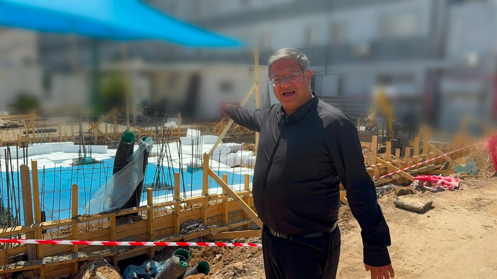 בן גביר באגף שנבנה לנידונים למוות