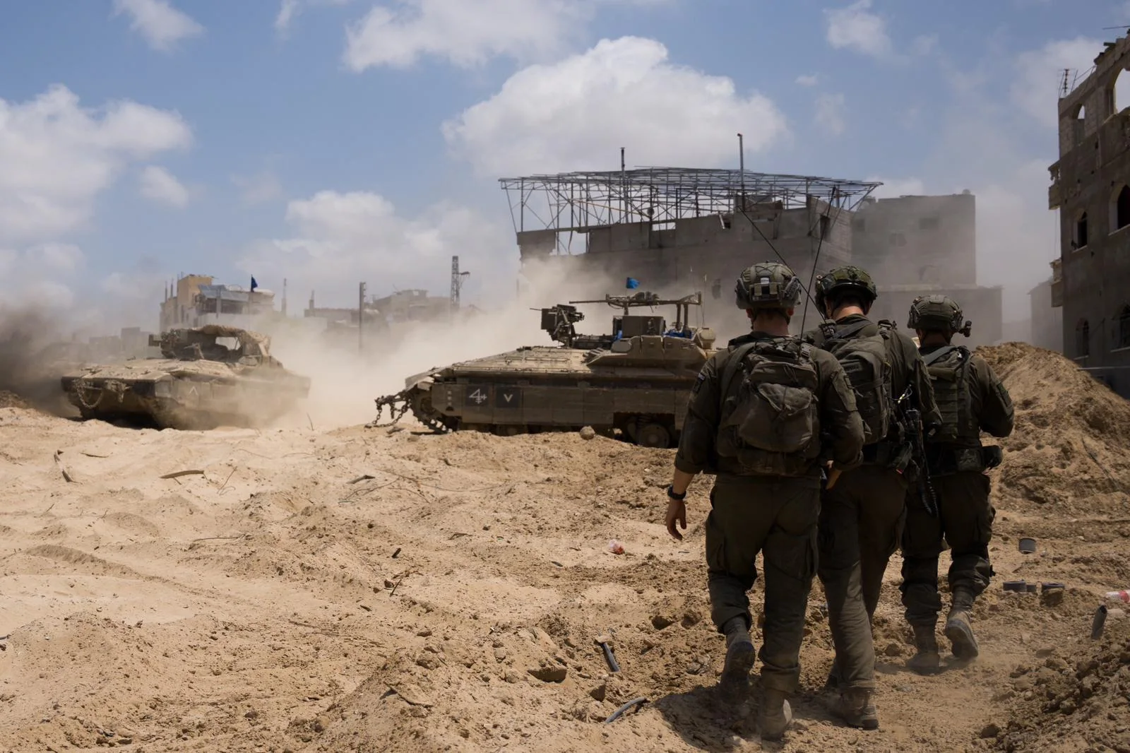 פעילות צה"ל בעזה