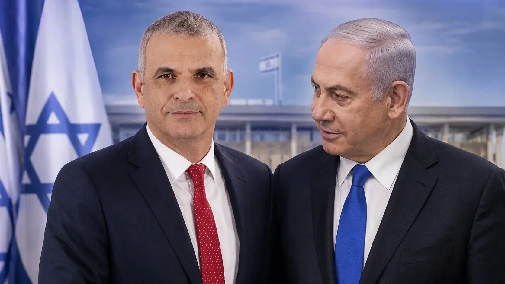 משה כחלון ובנימין נתניהו