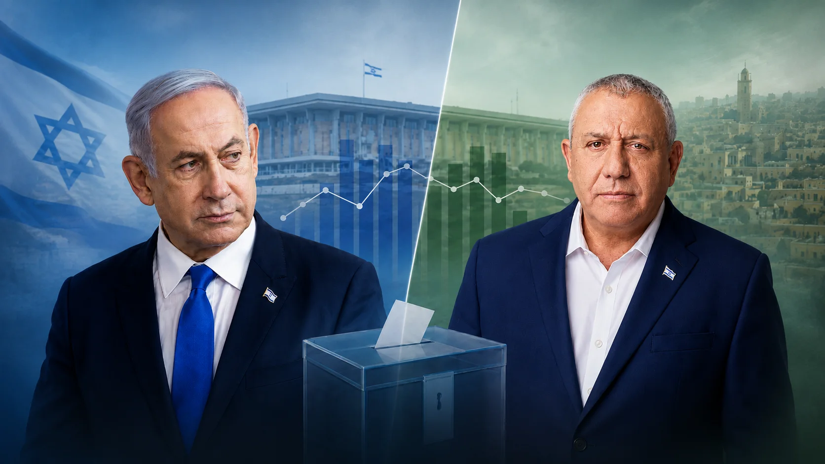 גדי איזנקוט // בנימין נתניהו