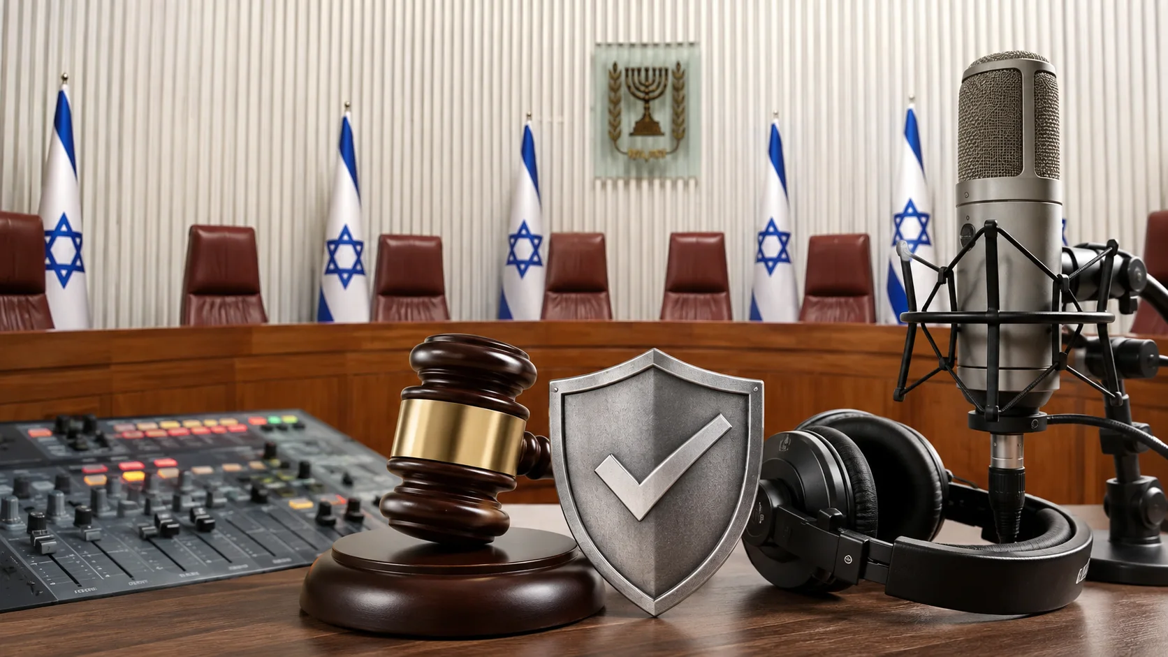 בג"ץ ביטל את ההחלטה לסגור את תחנת גל"צ