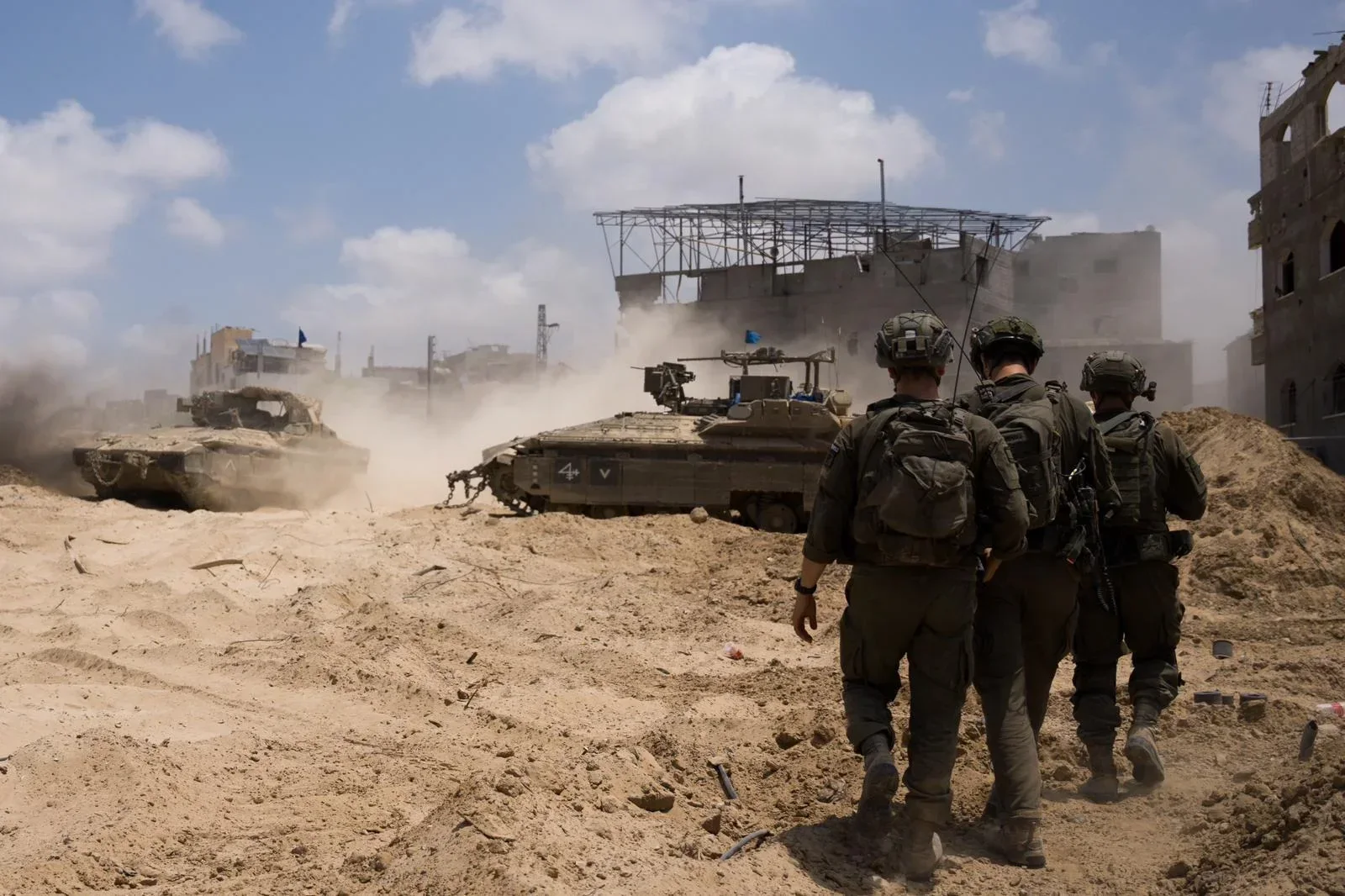 פעילות צה"ל בעזה