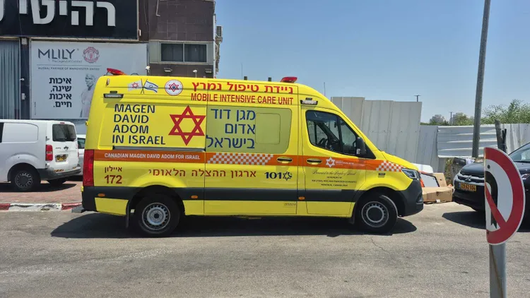זירת הרצח בראשון לציון