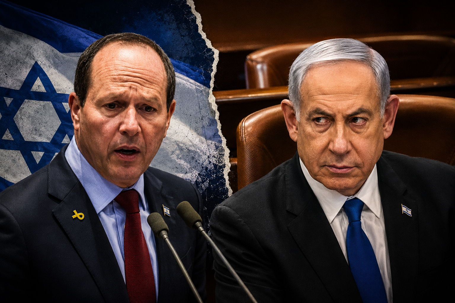 ראש הממשלה נתניהו והשר ניר ברקת