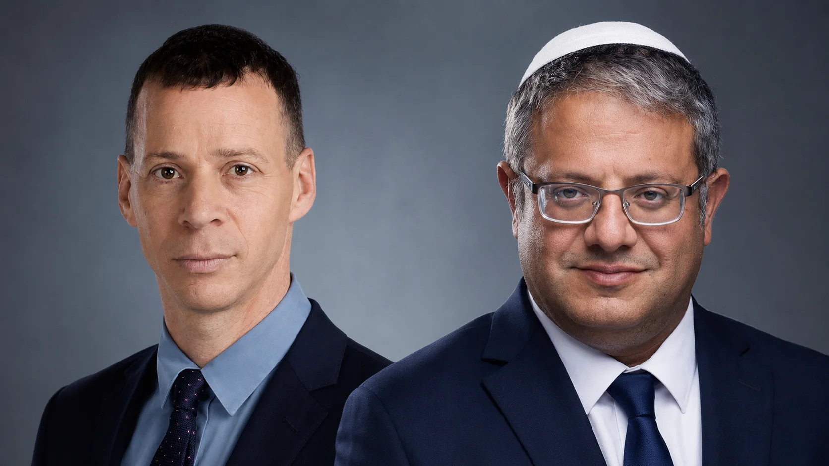 עמית סגל והשר לביטחון לאומי איתמר בן גביר
